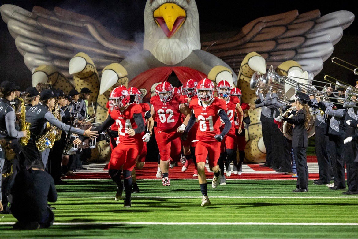 TEXAS HIGH SCHOOL PLAYOFFS 2024

🏈  3A Div II Quarterfinal Championship 

🆚  Gunter

🕖  Thursday 7:00 pm

📍 Kenny Deel Stadium - Melissa 

<a href="/HollidayEagles/">Holliday High School</a> <a href="/HollidayISD/">Holliday ISD</a> <a href="/timesrecordnews/">Times Record News</a>