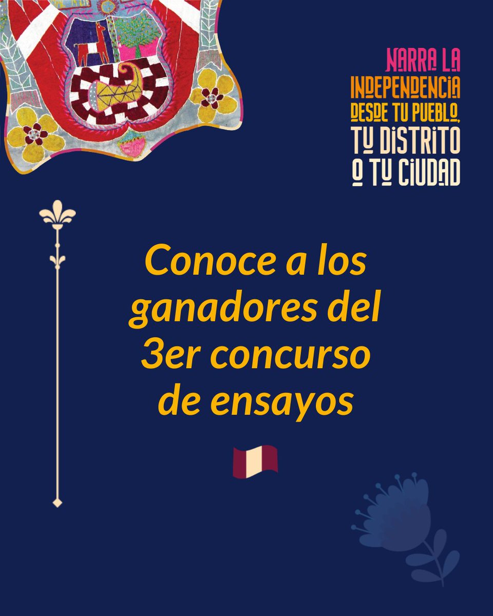 Narra la independencia desde tu pueblo tweet media