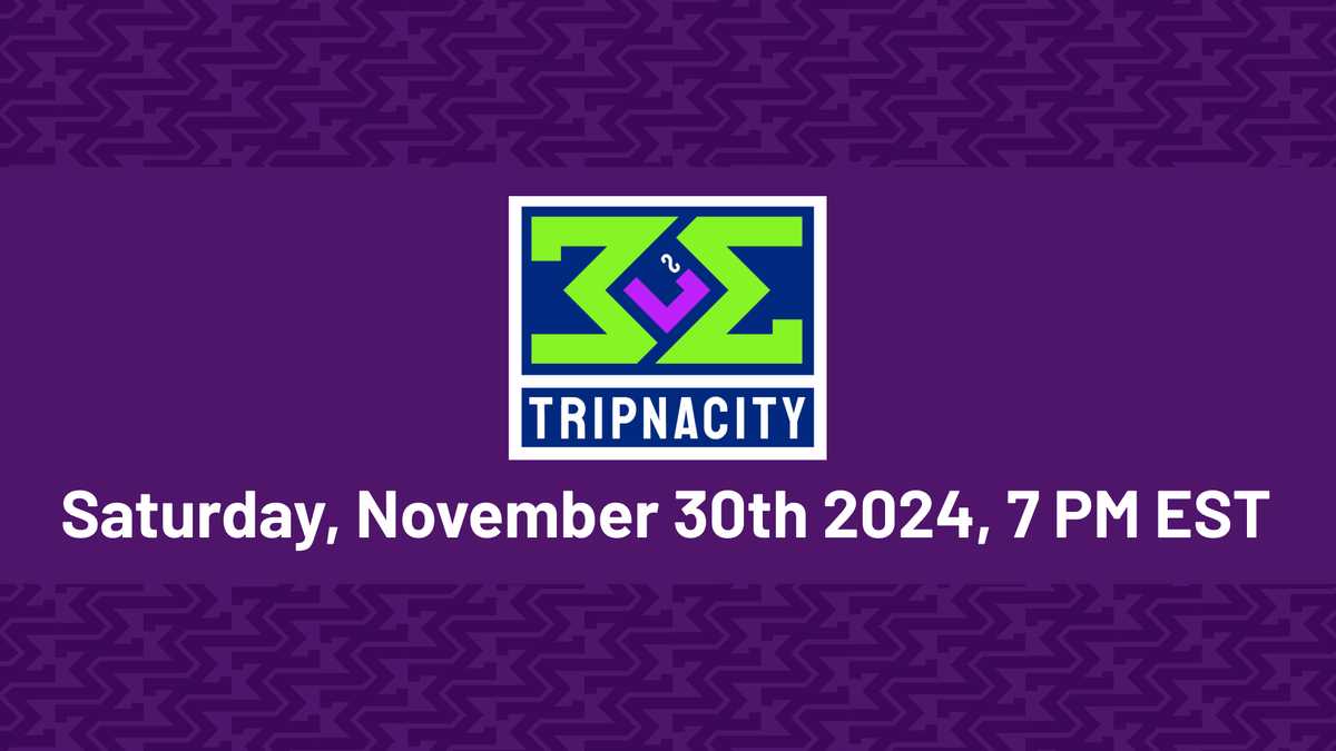 DoubleTrbl_spl's tweet photo. Tripnacity 6.2 is tomorrow (actually this time)! Sign up for a chance at winning art from the talented @sundriedmem!

Register now!: https://t.co/2vrAFweY5L
Discord: https://t.co/iVG4jpn2nV https://t.co/toNHIZ8mey