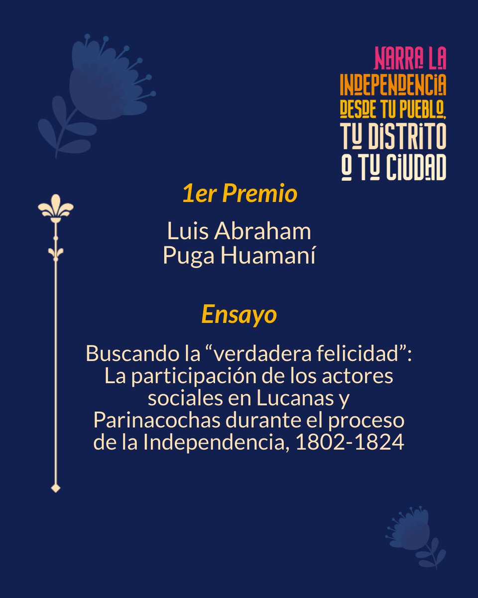 Narra la independencia desde tu pueblo tweet media