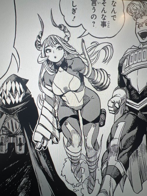 LilKathy04's tweet image. Siiiiick!!!😭✨✨✨ Nejire &amp;amp; Mirio with their twirling hairstyles. Straight up Gucci✨ 
Now I’m curious if Tamaki at least got the wavy curls lol. Omg that be a amazing way they match together 
#TheBigThree 
#MHAFinalVol