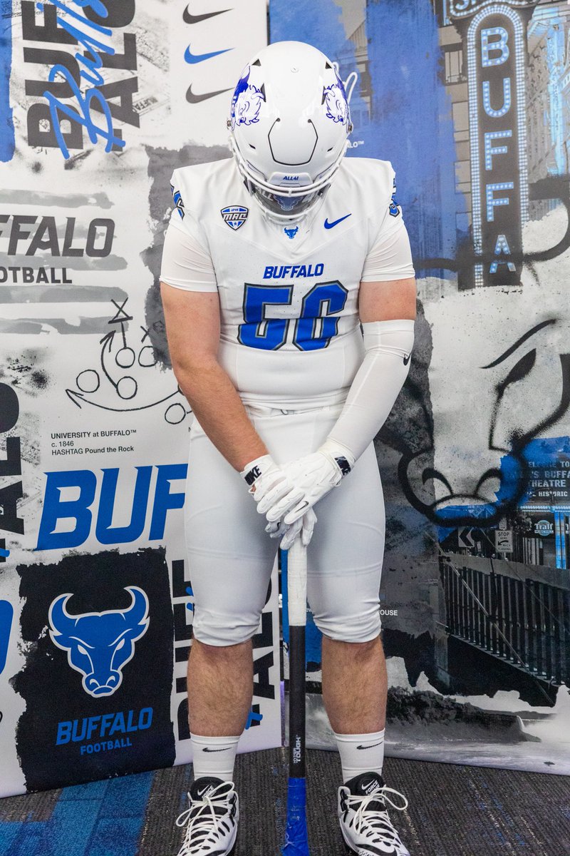 T_Barr56's tweet image. Thank you @UBFootball for an incredible official visit! It was great to get up there to learn more about the program and watch an impressive win over Kent State. I can’t wait to see what happens next!

#UBhornsUP