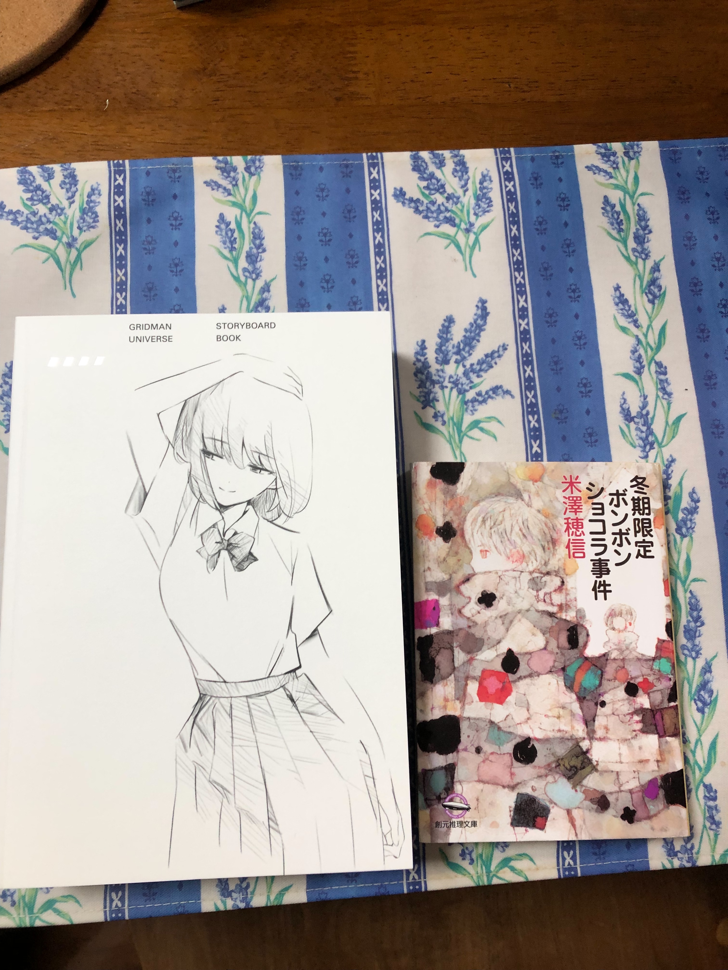 グリッドマン ユニバース STORYBOARD BOOK