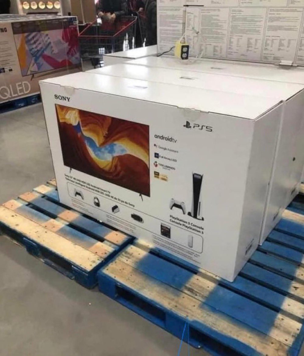 they really got the 2box starter pack at Costco this year for Black Friday lol