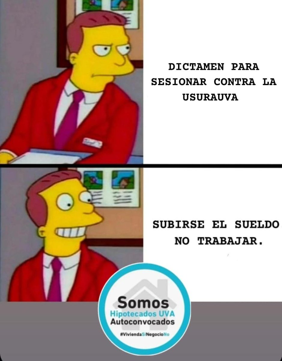 <a href="/LicDanielArroyo/">Daniel Arroyo</a> <a href="/DiputadosAR/">Diputados Argentina</a> <a href="/Diputados_UxP/">Diputados UP</a> <a href="/EquipoArroyo/">Equipo Daniel Arroyo</a> <a href="/CELS_Argentina/">CELS</a> <a href="/idaesoficial/">Escuela IDAES | UNSAM</a> <a href="/AWILKIS/">ariel wilkis</a> <a href="/isaacrudnik/">Isaac Yuyo Rudnik</a> <a href="/holasolprieto/">Sol Prieto</a> <a href="/LuzziMariana/">Mariana Luzzi 💚</a> <a href="/cepal_onu/">CEPAL</a> <a href="/IsepciNacional/">ISEPCi Nacional</a> Claro ejemplo de sobreendeudamiento somos los <a href="/hipotecadosuva/">@HipotecadosUVANacional</a> , <a href="/VickyVillarruel/">Victoria Villarruel</a> cajoneo la media sanción. 3 gobiernos nos destrozaron con hipotecas usureras, bajo la mirada cómplice d casi todo el arco político.  <a href="/unionxlapatria/">Unión por la Patria 🇦🇷</a> nos uso y ahora fingen demencia. <a href="/ditulliojuli/">Juliana di Tullio</a>