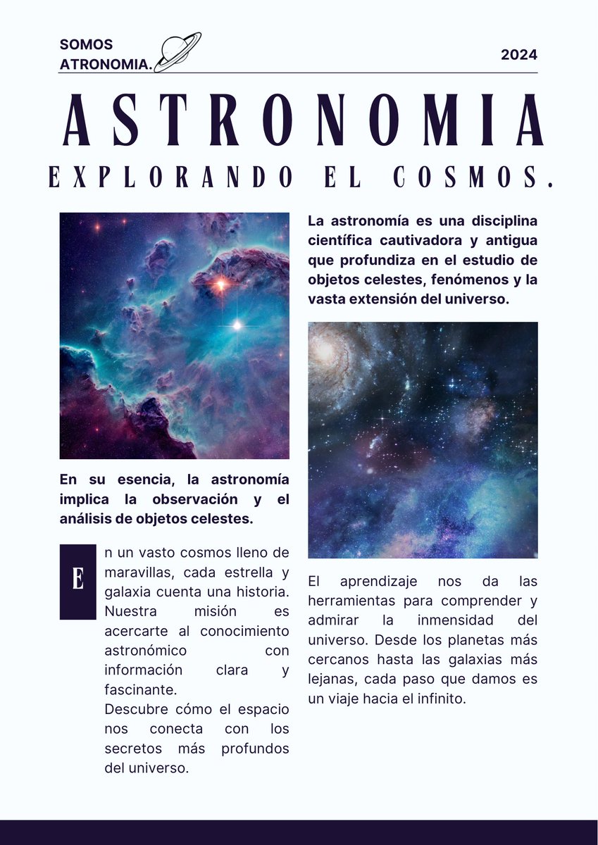 Somos-Astronomia (@Somos_astronomi) / Posts / X