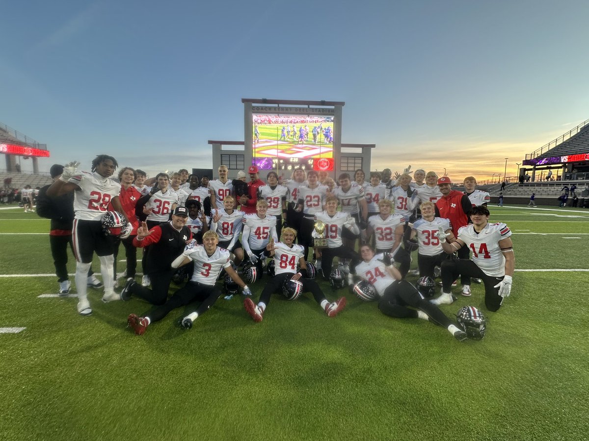 David Branscom (@dbranscom) on Twitter photo Today was a good day🏈🔥Great players make great plays in big ball games and these Leopards came ready to prove it😤 So proud of their fight and our coaches🐆❤️ #decemberfootball✔️#WAR #FAMILY <a href="/LovejoyFootball/">Lovejoy Football</a> Today was a good day🏈🔥Great players make great plays in big ball games and these Leopards came ready to prove it😤 So proud of their fight and our coaches🐆❤️ #decemberfootball✔️#WAR #FAMILY <a href="/LovejoyFootball/">Lovejoy Football</a>