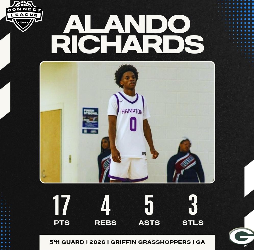 Connect Basketball League (CBL) (@connectbleague) on Twitter photo Alando Richards showcased his leadership and versatility with a standout performance: This spring and summer, Richards will bring his talent to the Connect Basketball League, ready to make an impact at the next level.
#ConnectBleague | <a href="/and1basketball/">AND1 Basketball</a> Alando Richards showcased his leadership and versatility with a standout performance: This spring and summer, Richards will bring his talent to the Connect Basketball League, ready to make an impact at the next level.
#ConnectBleague | <a href="/and1basketball/">AND1 Basketball</a>