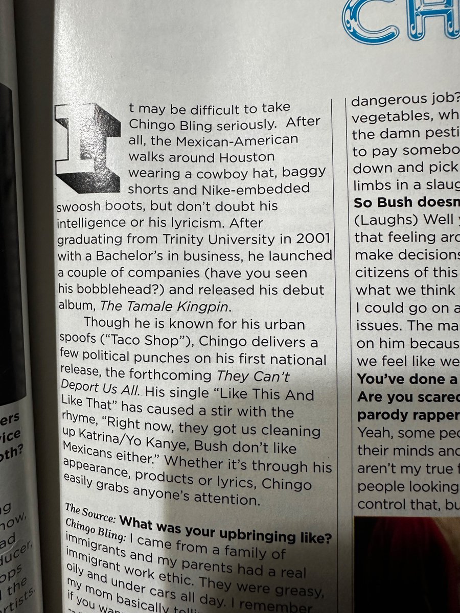 ChingoBling's tweet image. “It was all a dream” 😴 #SourceMagazine #AyeWeyWey