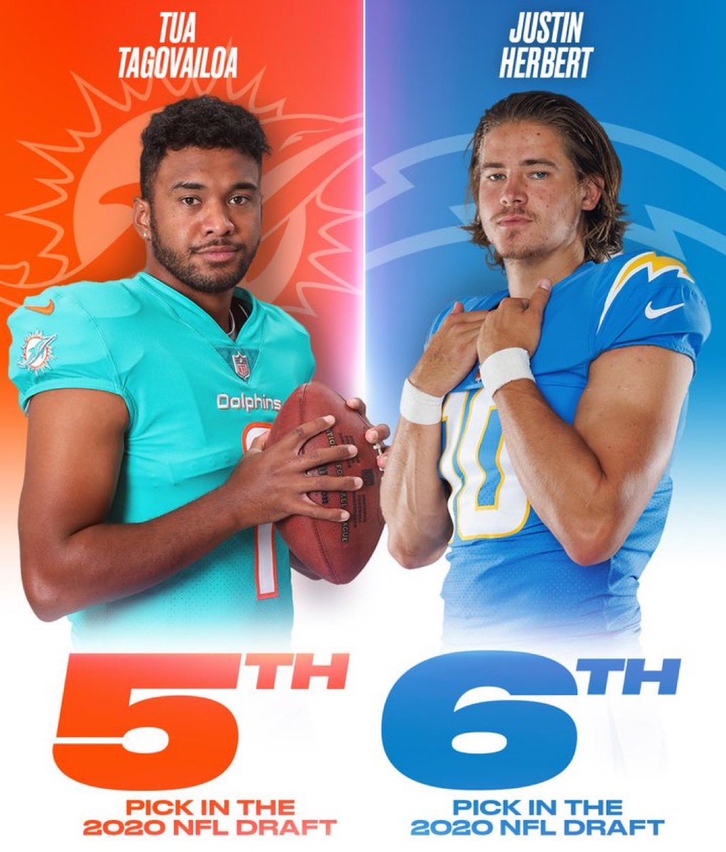 I’m very thankful that the <a href="/MiamiDolphins/">Miami Dolphins</a> drafted Turntheballova over Justin Herbert. #Thanksgiving