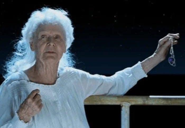 Growing up is understanding that in Titanic, Rose decides to throw away a $250 million pendant in memory of an unemployed man who she had sex with one time.￼

Meanwhile, her husband worked hard all his life to maintain her and give her and her children a life of luxury, who