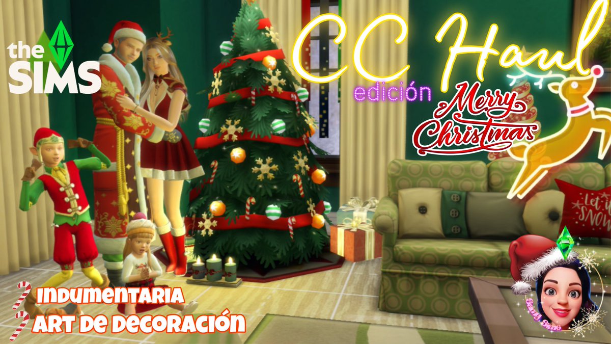 π€©ππ
°π
Όπ ππ
Έπ
Όπ β₯ la vida es hermosa β€οΈ (@samysims_2021) on Twitter photo Navidad π estΓ‘ a la vuelta de la esquina y ya les traigo una colecciΓ³n de CC para poder hacer que ntros sims la disfruten al mΓ‘ximo π€©
En <a href="/TheSims/">The Sims</a> #thesims4
youtu.be/5DZudrWpJBk?siβ¦
<a href="/YouTubeCreators/">YouTube Creators</a> <a href="/Promo_YT/">Promos YouTubers 16K</a> <a href="/YTCreadores/">YouTube Creadores</a> <a href="/SSY_sims/">Sims Streamers and YouTubers</a> Navidad π estΓ‘ a la vuelta de la esquina y ya les traigo una colecciΓ³n de CC para poder hacer que ntros sims la disfruten al mΓ‘ximo π€©
En <a href="/TheSims/">The Sims</a> #thesims4
youtu.be/5DZudrWpJBk?siβ¦
<a href="/YouTubeCreators/">YouTube Creators</a> <a href="/Promo_YT/">Promos YouTubers 16K</a> <a href="/YTCreadores/">YouTube Creadores</a> <a href="/SSY_sims/">Sims Streamers and YouTubers</a>