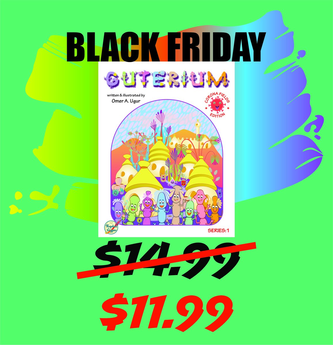 KaplanCrypto's tweet photo. Special opportunity! Don't miss out on these Black Friday deals on sudoku books and coloring books. https://t.co/bQiacFEeJa

#KaplanCrypto #BlackFriday #BlackFridayDeals #books #coloring #coloringbooks https://t.co/LNsjd0KW8F