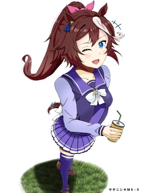 おはテイオー懐かしいイラスト 