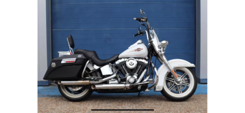 Ad: For Sale - For Sale: 2007 HARLEY DAVIDSON SOFTAIL HERITAGE CLASSIC FLSTC - 25,000 MILES ebay.co.uk/itm/1462317184… <<--More #harleydavidson #harley #motorcycles