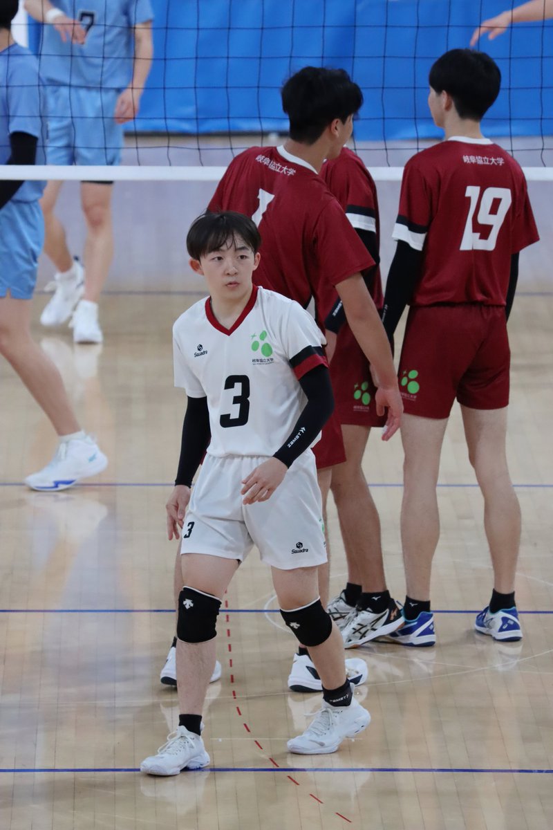 岐阜協立大学　男子バレーボール部　ピステ　ウォームアップウェア　練習着　バレー 岐阜協立大学 男子バレーボール部 ピステ ウォームアップウェア