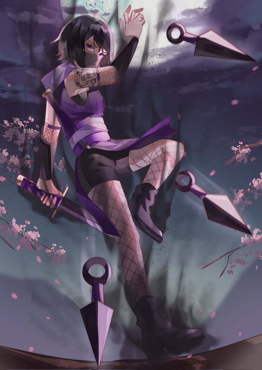 Introducing The Shadow Reaper, Yamiko.

"I do not fight for innocence. I do not fight for humanity. I fight to restore
balance."

A shoutout to my friend and the talented artist who brought this vision to life.

🎨 Illustrator: <a href="/shei00____/">shei00 | Chibicon SBY H-1</a>

The New Reapers Webnovel Series
Coming