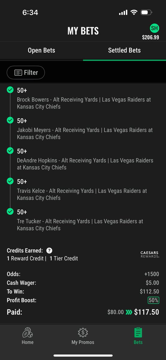shreck54's tweet photo. @CodyBrownBets It was a good day. https://t.co/4hgCZDmjiS