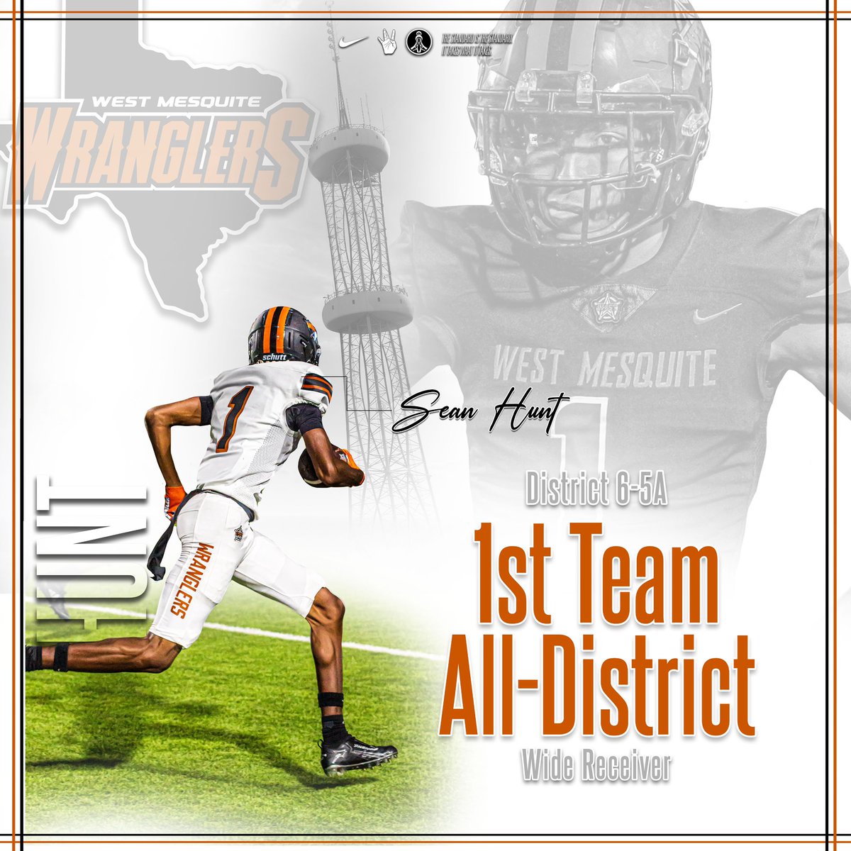 West Mesquite Wrangler Football tweet media