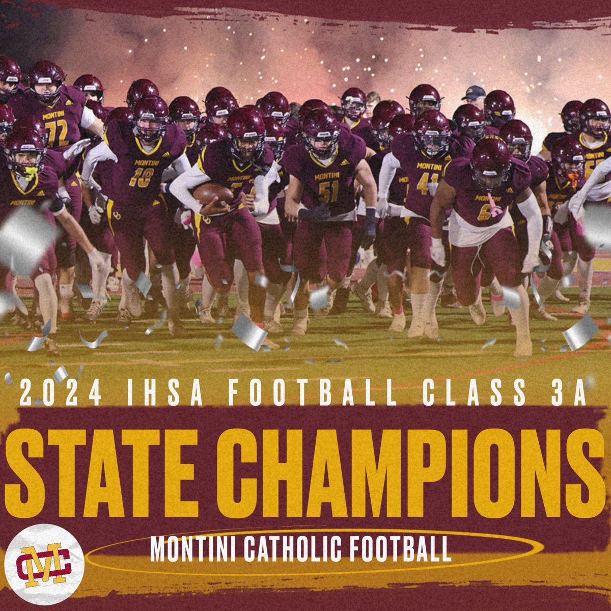 Montini Catholic Athletics (@montini_ad) on Twitter photo 