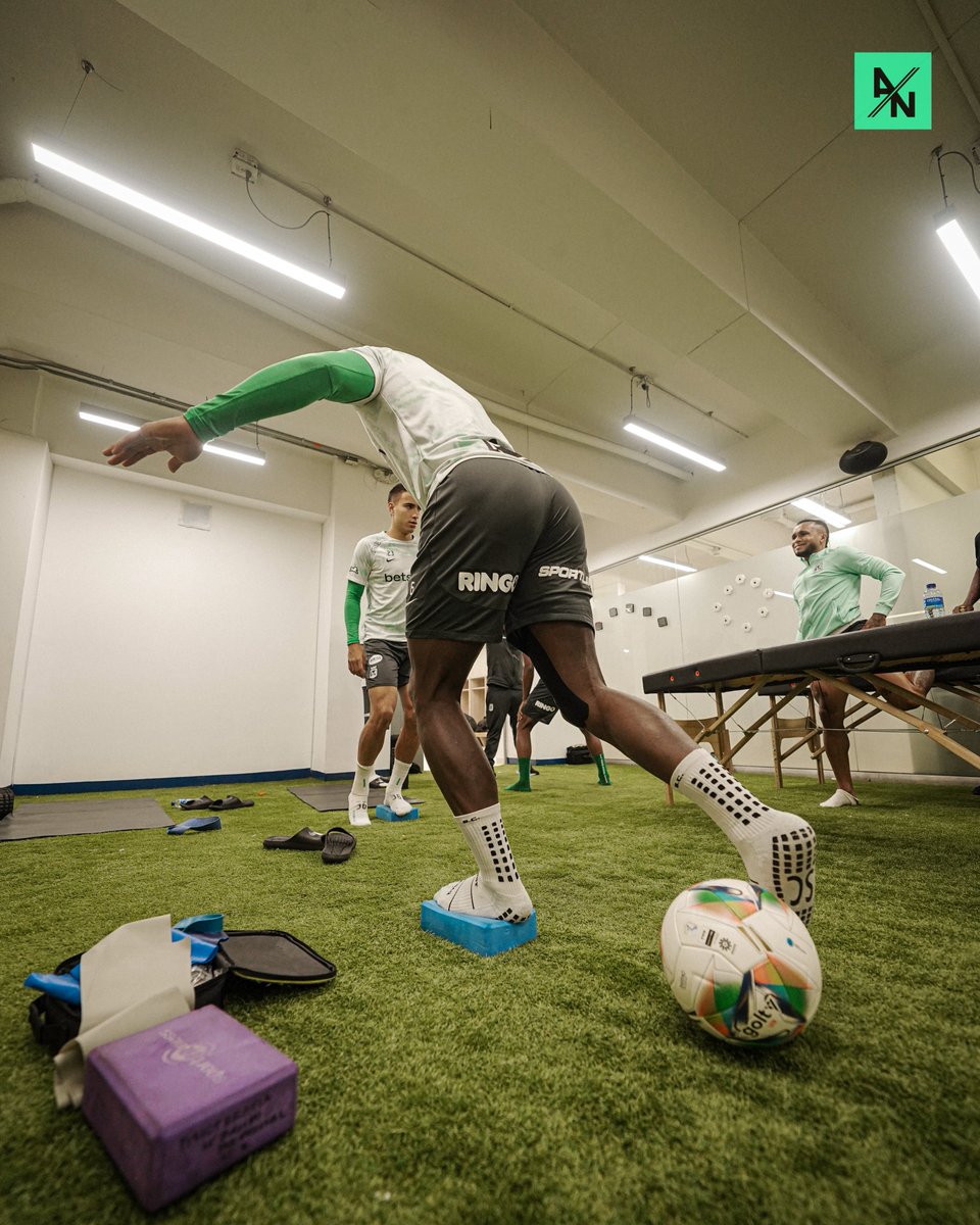 🧠🔛⚽️💚

#VamosTodosJuntos🇳🇬 
#VOLVEREMOS