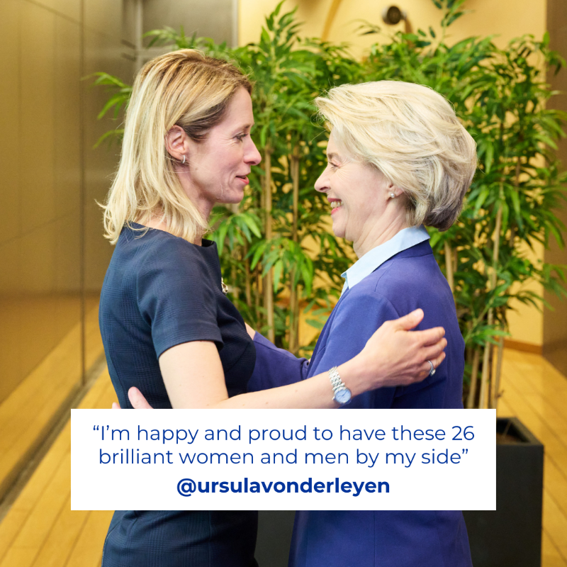 eu_eeas's tweet photo. Tere tulemast! 🇪🇺 🇪🇪
 
✨We are delighted to welcome Kaja Kallas as the new High Representative of the Union for Foreign Affairs and Security Policy and Vice-President of the European Commission.
 
Follow @kajakallas and her latest activities all around EU foreign policy.