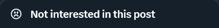 AlexDamngaard's tweet photo. I feel like this button doesn't do anything https://t.co/Vfy9Xv6Mot
