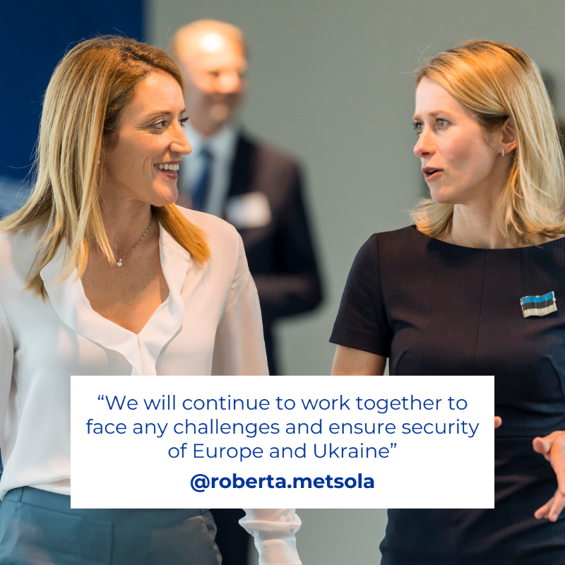 eu_eeas's tweet photo. Tere tulemast! 🇪🇺 🇪🇪
 
✨We are delighted to welcome Kaja Kallas as the new High Representative of the Union for Foreign Affairs and Security Policy and Vice-President of the European Commission.
 
Follow @kajakallas and her latest activities all around EU foreign policy.
