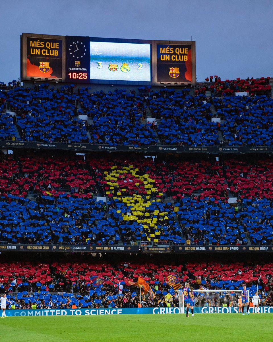 sandra_panos1's tweet photo. Felices 125 años, @FCBarcelona. Per molts més anys! 💙❤️

#SP1 https://t.co/Xogps0BENs