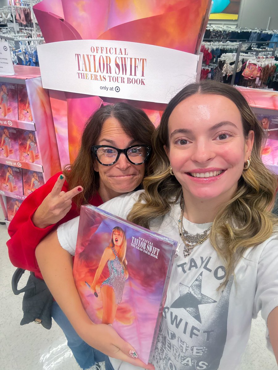 <a href="/taylornation13/">Taylor Nation</a> Don’t forget about the moms🫶🏼🥹💖 #TheOfficialTSTheErasTourBook #TTPDTheAnthology