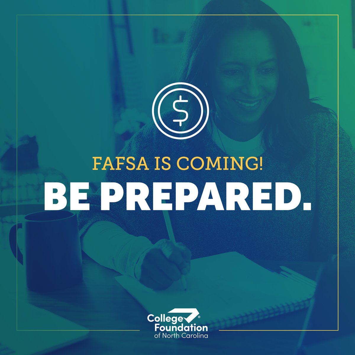 The FAFSA opens in just two days, so get ready! If you haven't created your StudentAid.gov account, now is the time to start. Tip: Don't forget that your parents or contributors need an account as well. Get started today: bit.ly/2ZIazgK