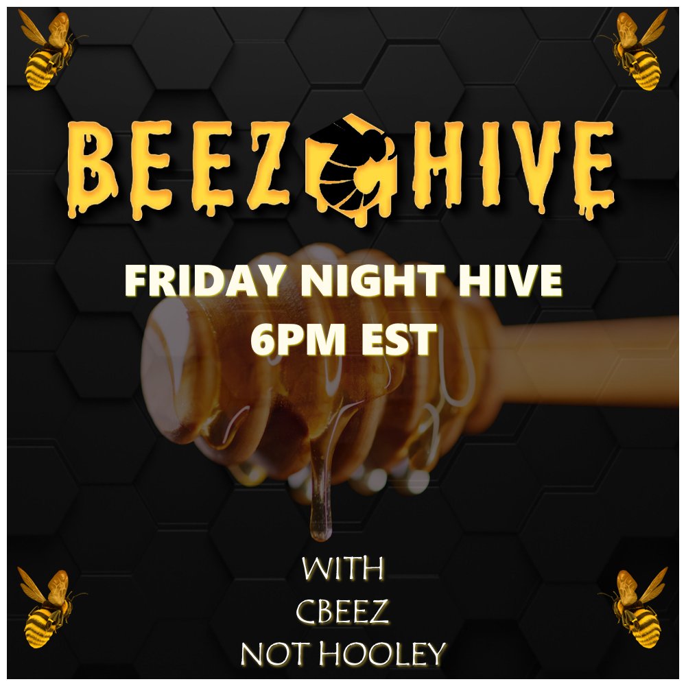 Friday Night Hive 
Join us to talk all things <a href="/Catalyst_onX/">Project Catalyst</a> #SaveTheBees #BuzzBuzz x.com/i/spaces/1YpKk…