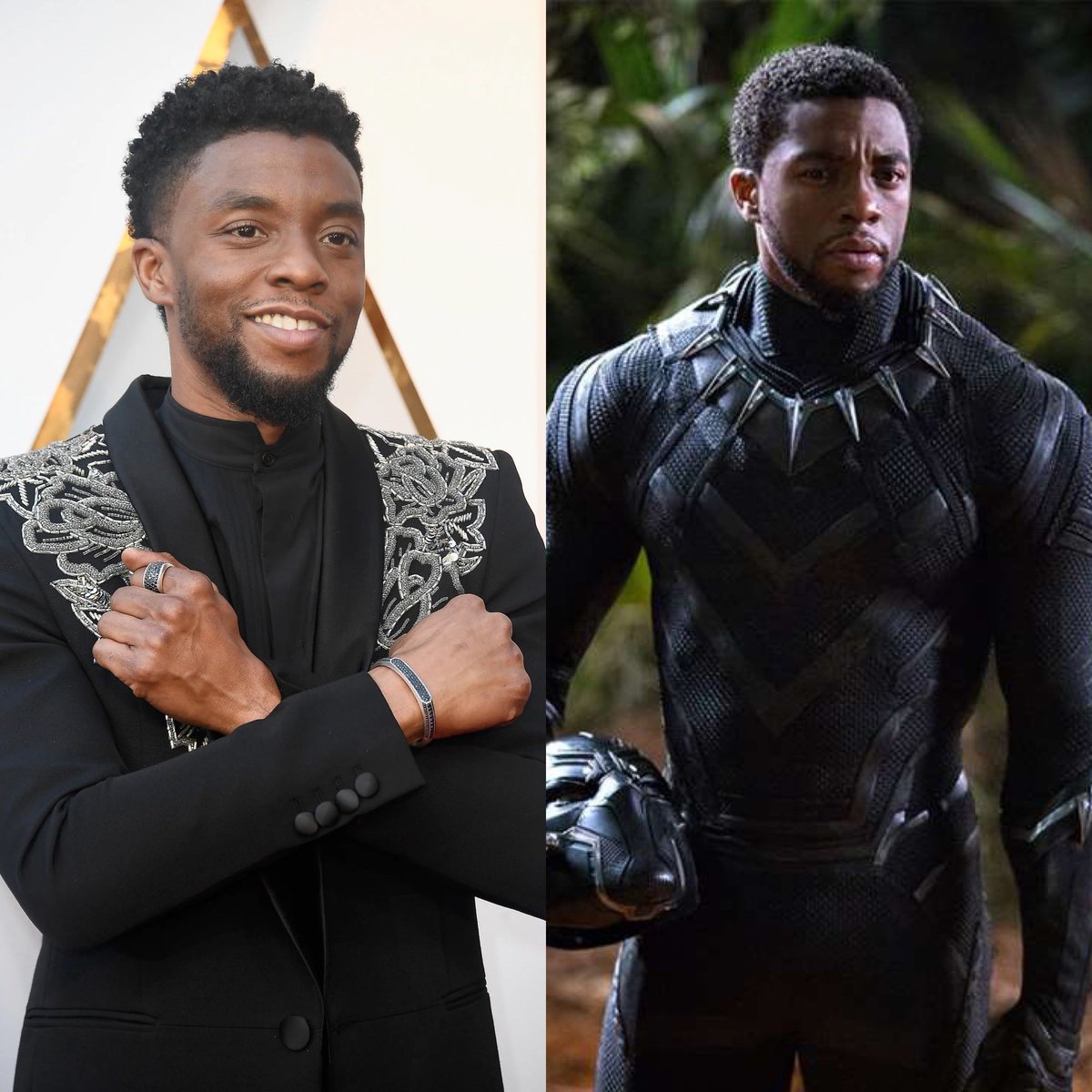 DailyLoud's tweet photo. Happy heavenly birthday to Chadwick Bosemen 🎉🙏 https://t.co/nRztJa4ZME