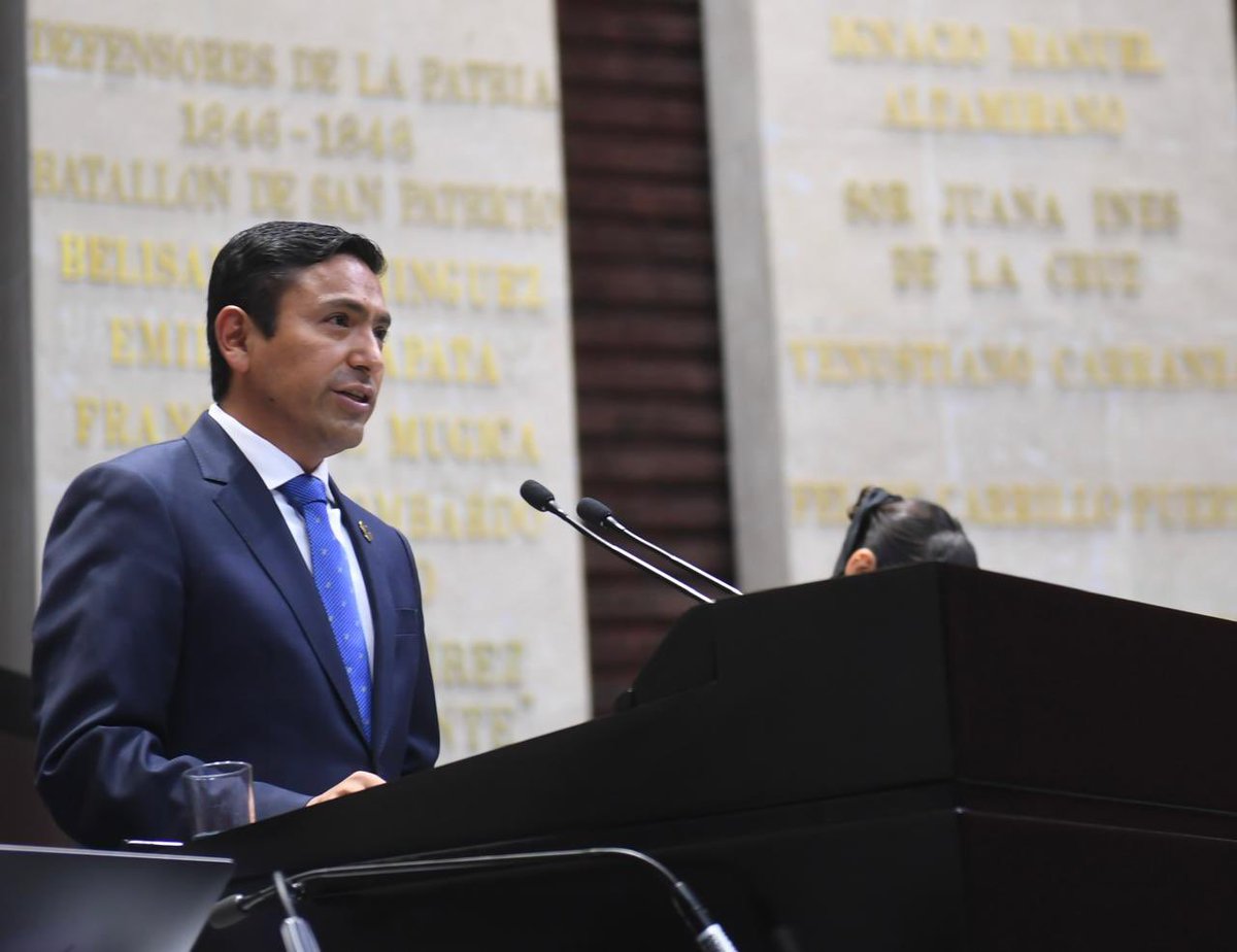 Desde la Cámara de Diputados - H. Congreso de la Unión, las y los Diputados PAN trabajamos incansablemente en la defensa de México. 

¡Que tengas un excelente viernes! 

#SomosResistencia