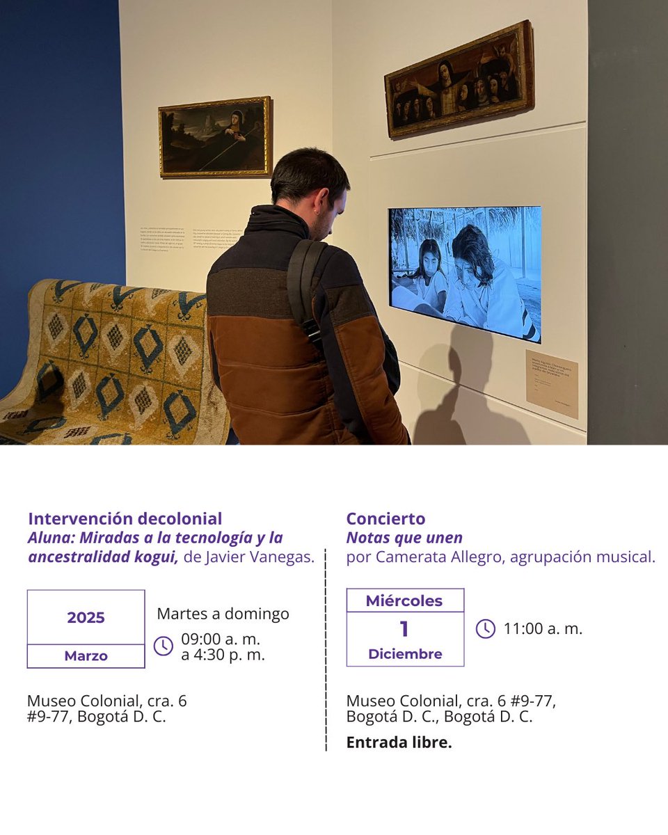 Museo Colonial tweet media