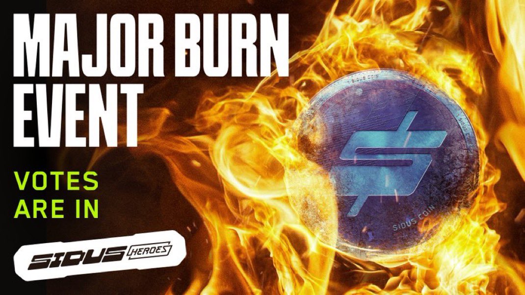 A very strong reason why he so positive about <a href="/galaxy_sidus/">SIDUS HEROES</a> and their token $SIDUS will surprise positively the entire market ! And this burning process will give a true value to their ecosystem