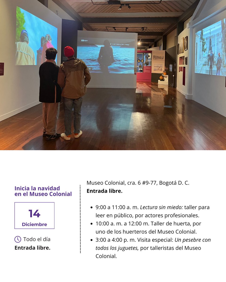 Museo Colonial tweet media