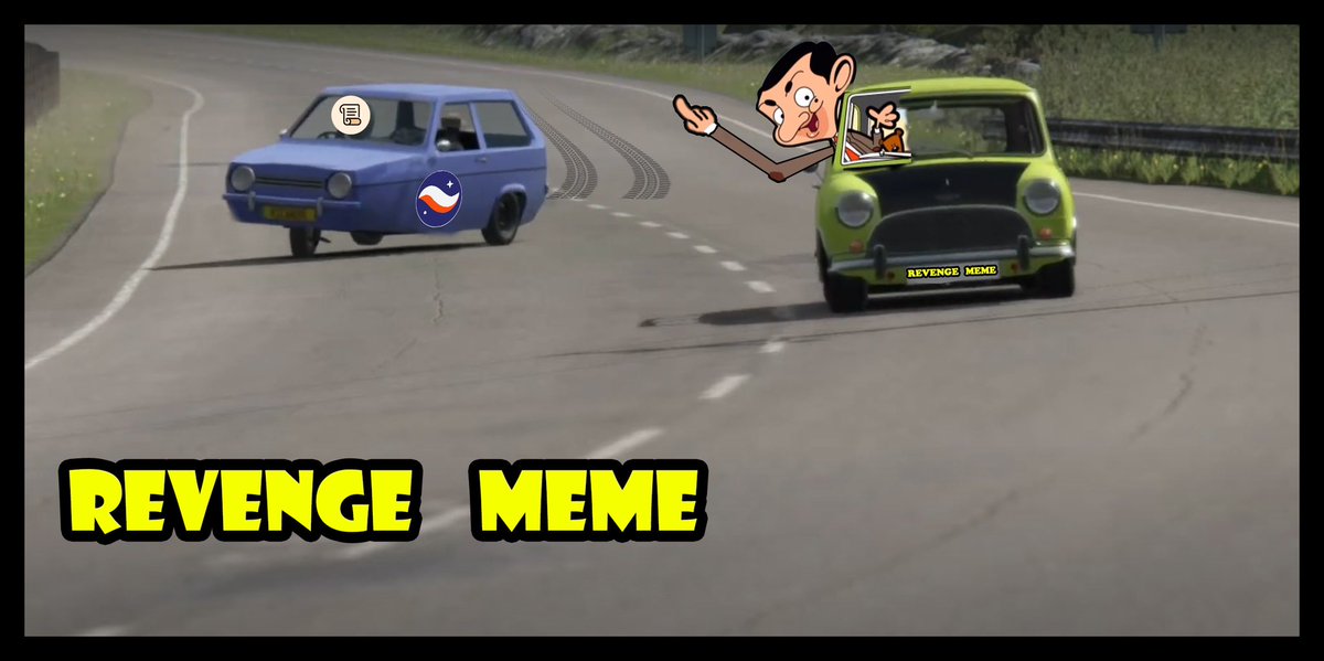 jin_bar93's tweet photo. @Airdrop_Adv Have you heard of @revengememe? It's payback for all 💩 airdrops, where projects farmed us and didn't reward us enough to at least cover the fees. @Scroll_ZKP , @Starknet @zksync , @PolyhedraZK and more.. #revengememe will give back! 🔥🚀 easy x100 💎 https://t.co/kfQSYLTAwo