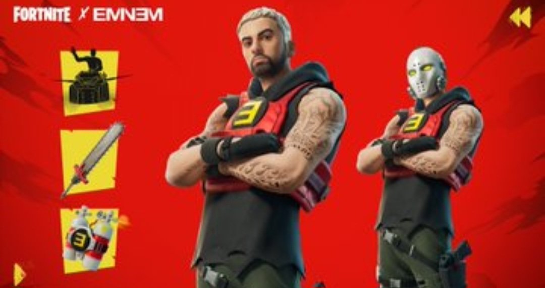 Elite_Alpha_Male (@yt_a1pha_n1) on Twitter photo X2 Winners 🏆 Snoop Dogg, Ice Spice, Eminem, or Juice Wrld skin!
Follow me <a href="/Yt_A1pHA_n1/">Elite_Alpha_Male</a> & <a href="/Superdude_01/">Superdude 🚬</a> w/ 🔔
Like 💚 + Repost ♻️
Ends in 48 hours ⏰️
Good luck, everyone!
#FortniteRemix X2 Winners 🏆 Snoop Dogg, Ice Spice, Eminem, or Juice Wrld skin!
Follow me <a href="/Yt_A1pHA_n1/">Elite_Alpha_Male</a> & <a href="/Superdude_01/">Superdude 🚬</a> w/ 🔔
Like 💚 + Repost ♻️
Ends in 48 hours ⏰️
Good luck, everyone!
#FortniteRemix