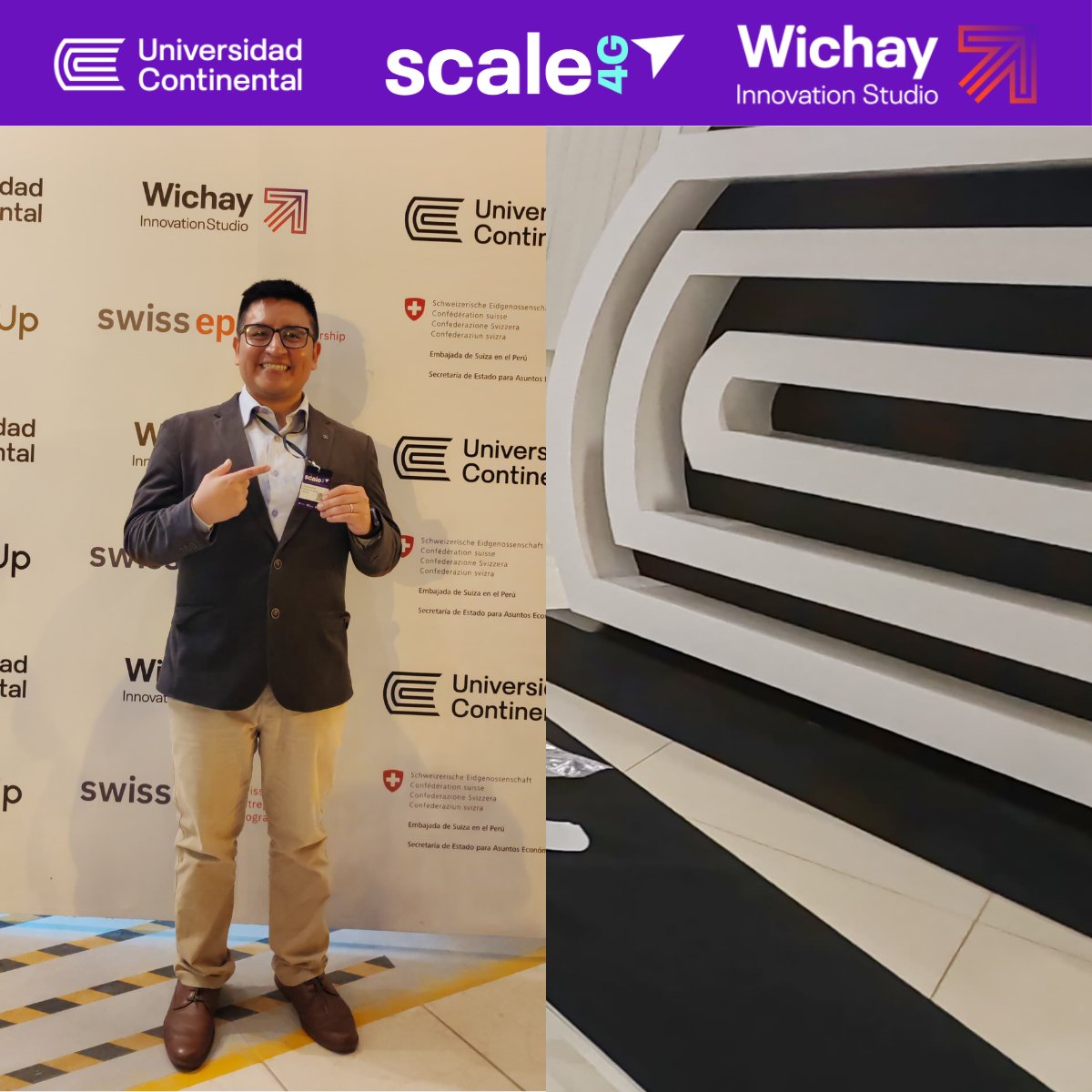 ccancharez's tweet photo. Gracias por la oportunidad y confianza #wichay #jurado https://t.co/f4bb392OL7