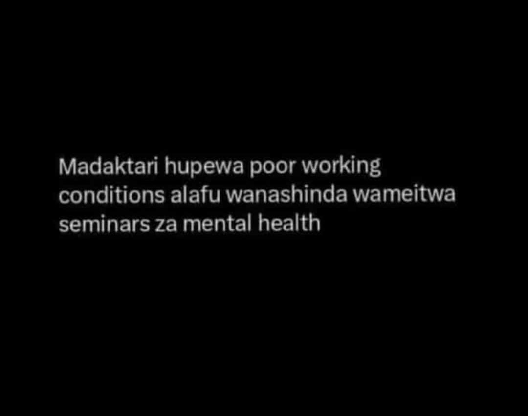 Medical Doctors in KE deserve better