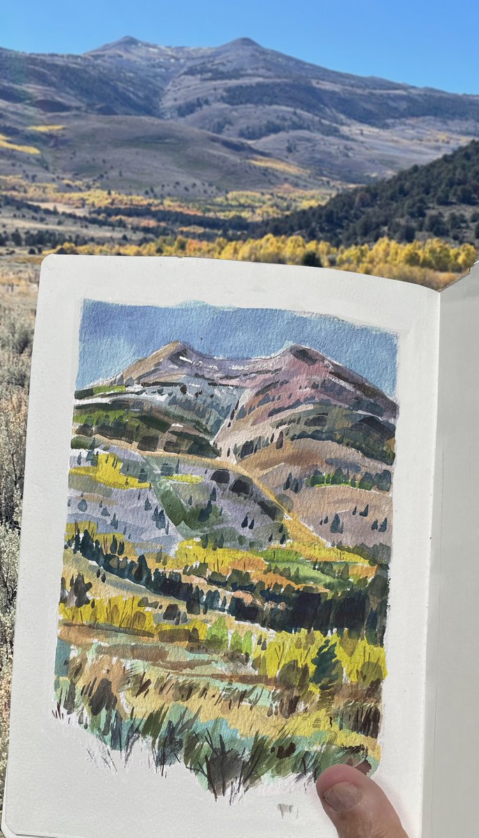 garygeraths's tweet image. Went on a little 6 week/5000 mile jaunt through the American West searching for the fall color and rusty old crap to paint. Had a grand time. Say hello if you like what you see.