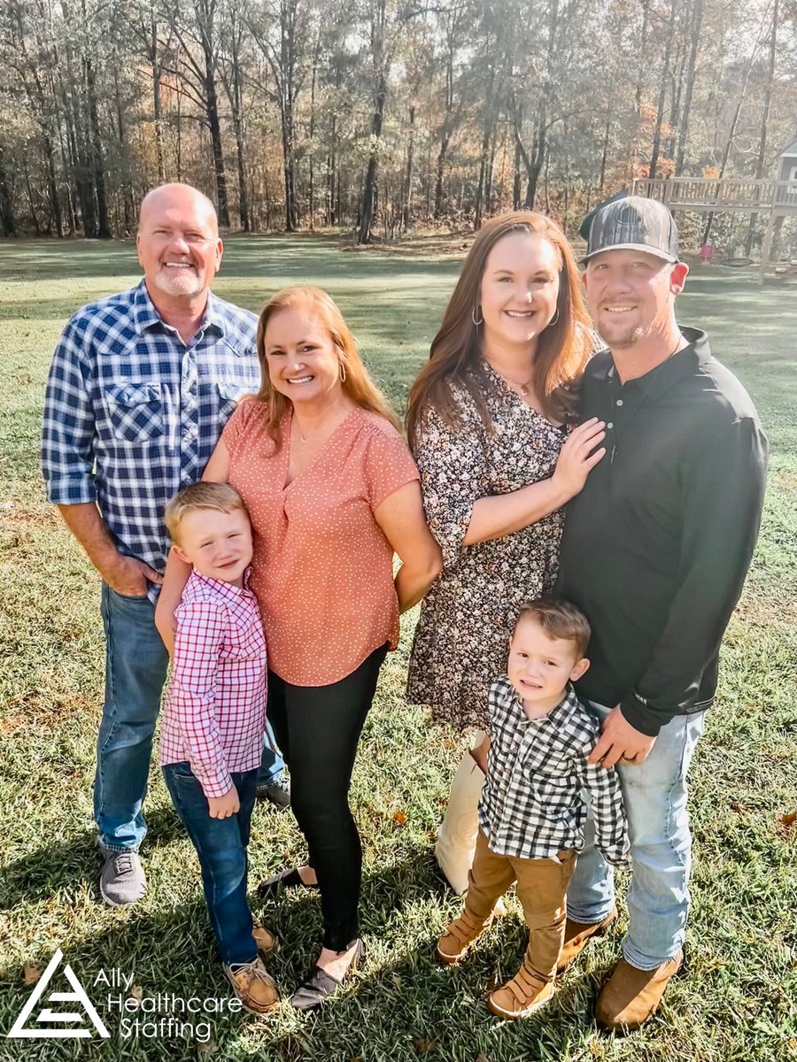 AllyStaffing's tweet photo. At Ally Healthcare Staffing, we believe in putting family first—both yours and ours. We understand the importance of work-life balance and prioritize creating a supportive environment for our team and the healthcare professionals we serve. https://t.co/ZoUpxfIo0I