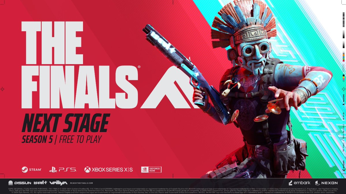 What do you think is coming to The Finals for Season 5?