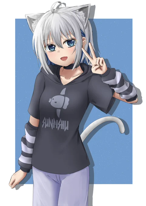 ChumuNoteのファンアートです。なんか色塗ったら違うなってなっちゃったけど許してね!!!#チュムアート #チュムノート 