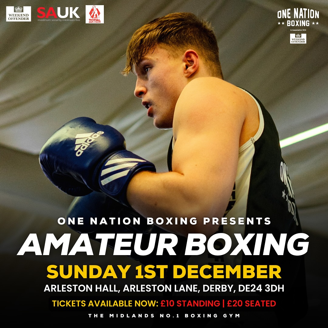 ONE NATION BOXING tweet media