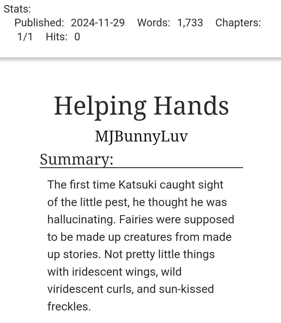 MJBunnyLuv's tweet photo. Definitely late for the forest fairies prompt from @fluffvember2024 but here's some soft #bkdk
https://t.co/FiYf9FY4PD https://t.co/YEqb1YWttV