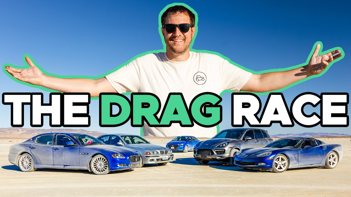 THE FINAL INSTALLMENT! Desert fun with our cheap enthusiast cars vs. the cheapest new car. Check it out here: youtube.com/watch?v=RBNDC9…