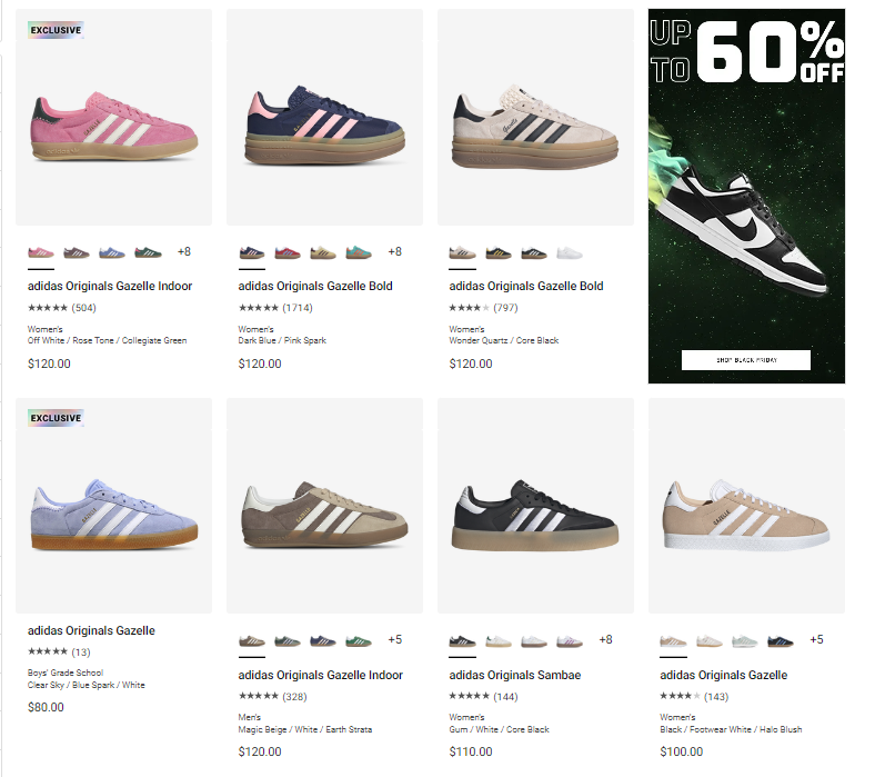 Tylersneaks's tweet photo. AD: 10% off adidas Sneakers @ Footlocker w/code PARFINAL

Shop->https://t.co/PEPdr04Wyw https://t.co/4uYXdOA911