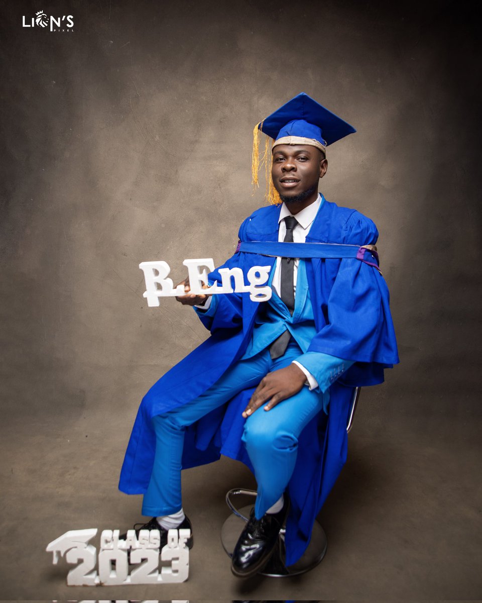 Dreams do come through, you know.
I present to you Okafor Christian Chibueze (GMNSE) B. Engr Mining Engineering Federal University of Technology Akure, Ondo.